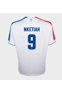 Crystal Palace Eddie Nketiah #9 Jalkapallovaatteet Kolmaspaita 2025-26 Lyhythihainen